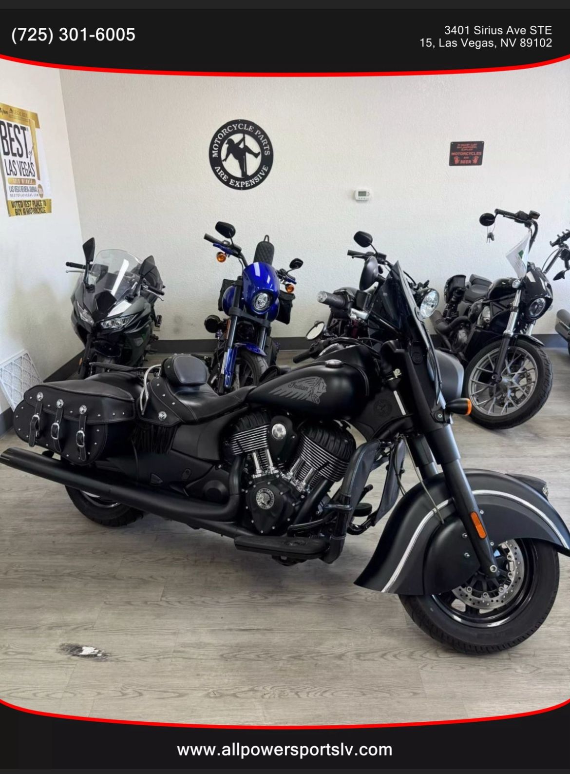 2016 Indian Chief DarkHorse
