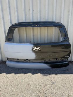 2024 2025 2026 Hyundai Santa Fe Rear liftgate tailgate Shell