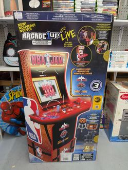 (Pick Up In Store) NBA Jam Arcade 1Up Special Edition *NEW/RARE *