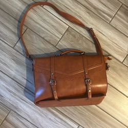 Ecosusi Leather Laptop Bag