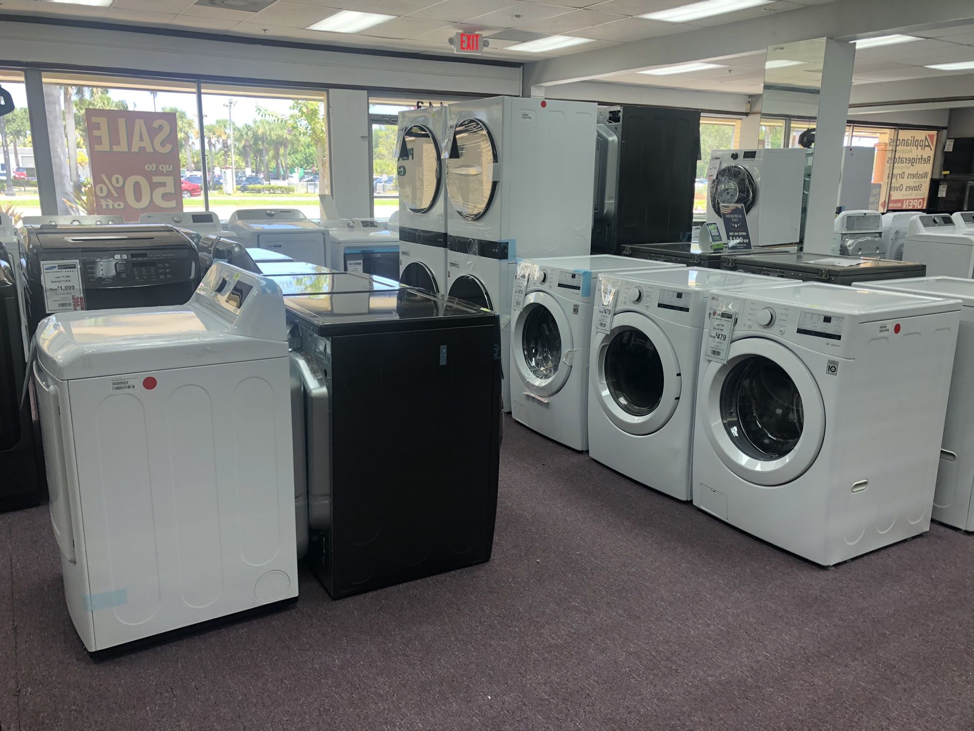 LG Dent And Scratch Appliances