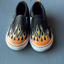 Vans Toddler Size 4 