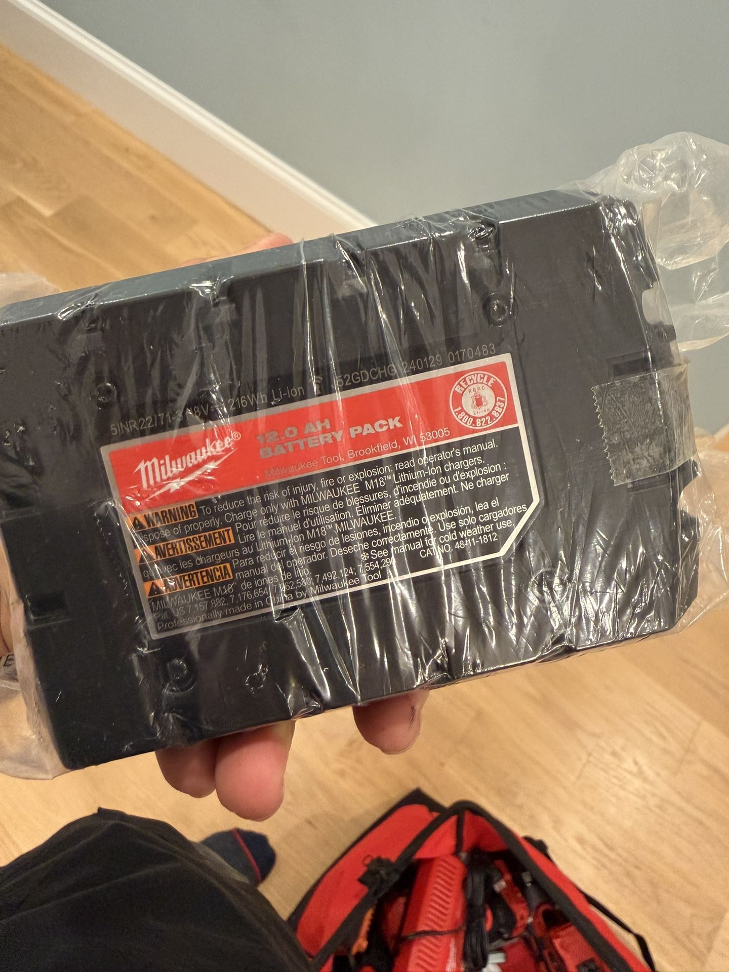 M18 REDLITHIUM HIGH OUTPUT HD12.0