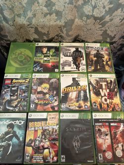 Xbox 360 Game Bundle