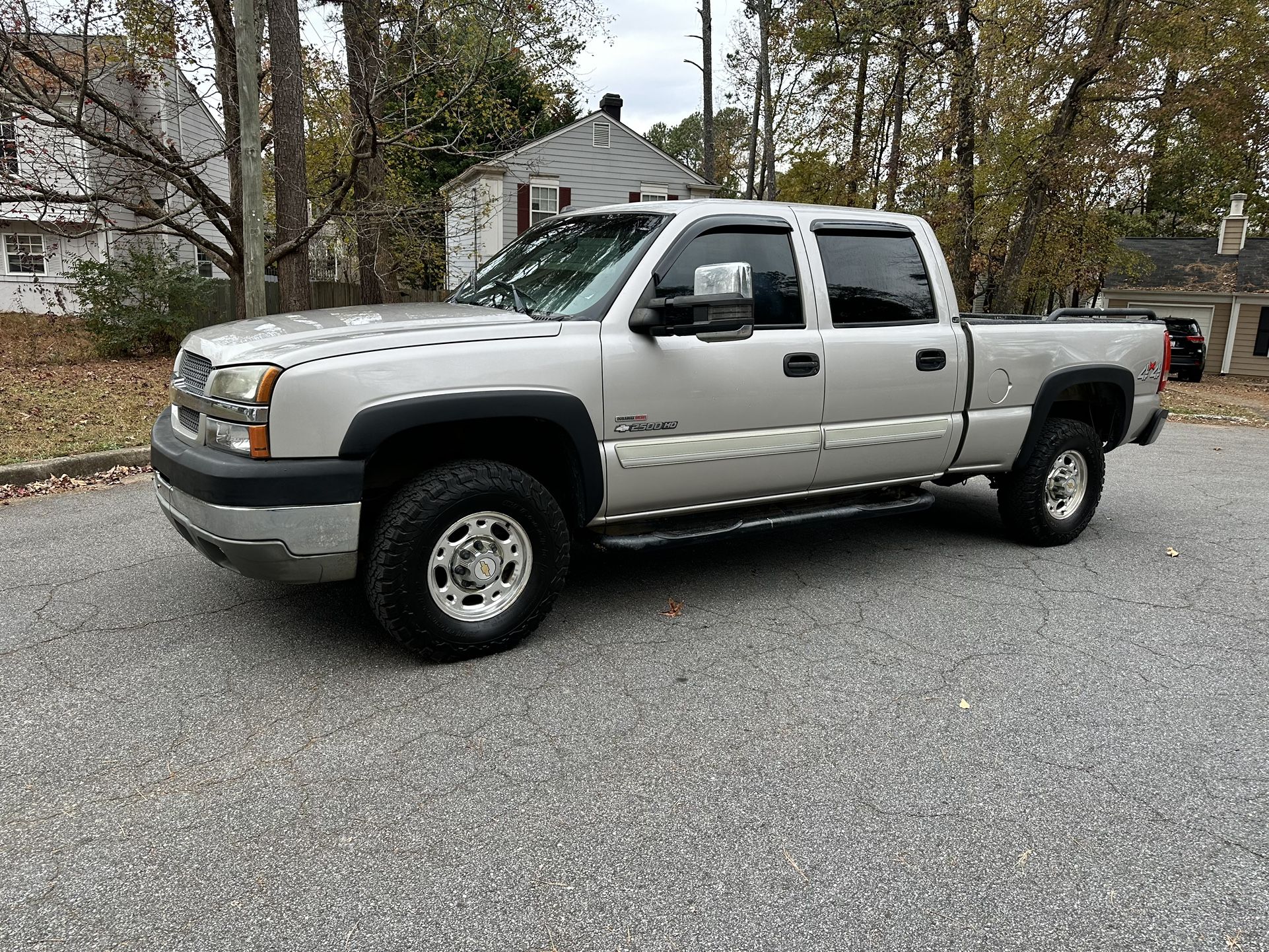 2004 Chevrolet Silverado 2500 HD