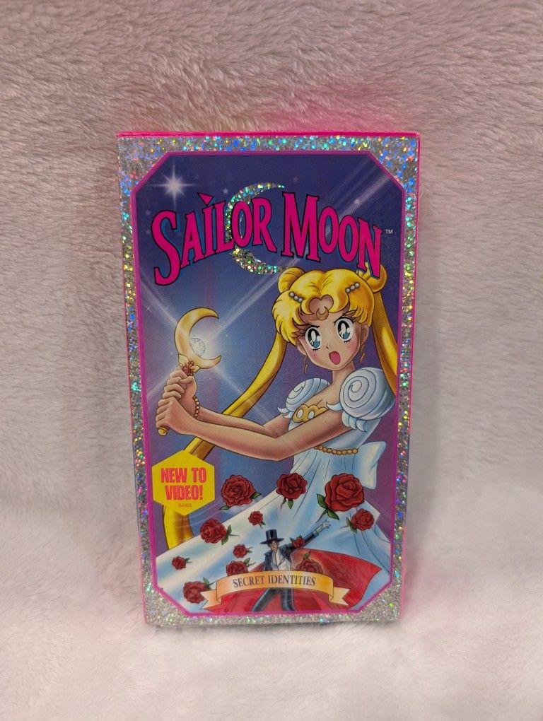 Sailor Moon Secret Identities VHS
