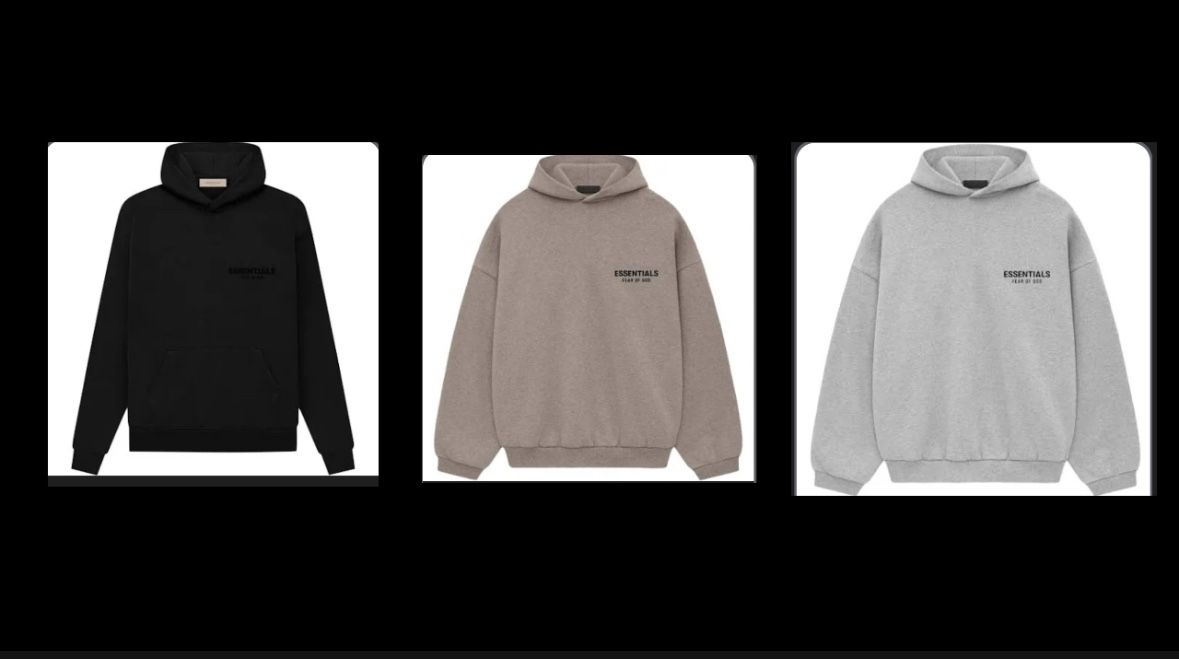 Essential Hoodies