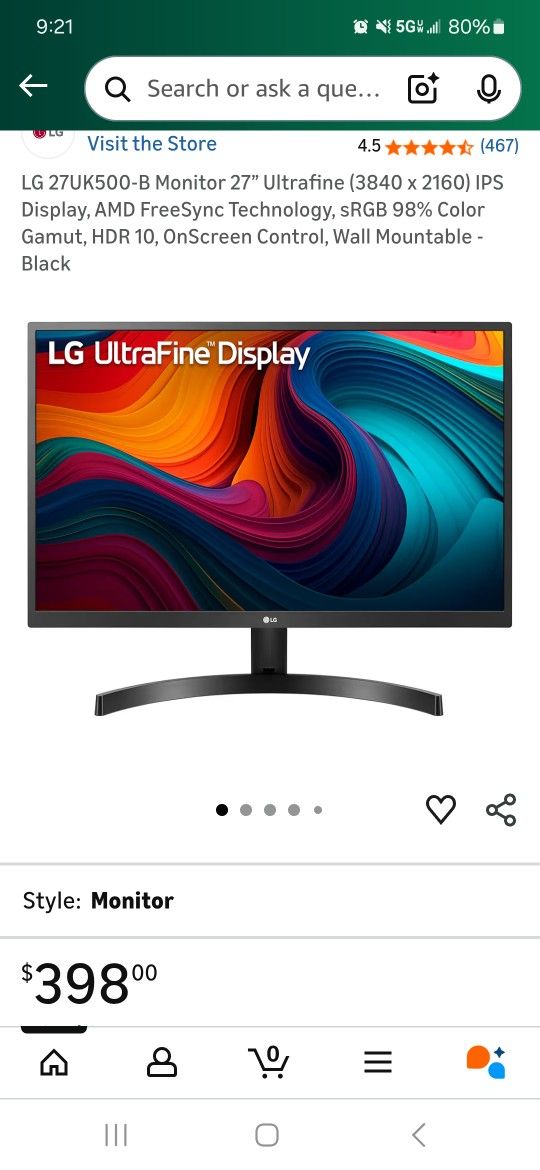 Lg 27 4k Monitor