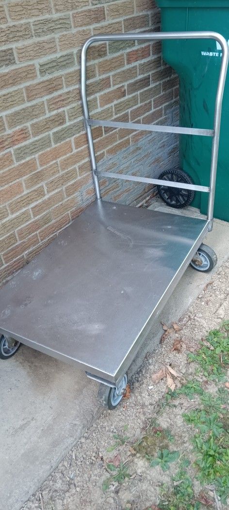 Stainless Steel Cart