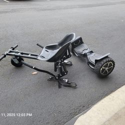 Hover board and Cart 