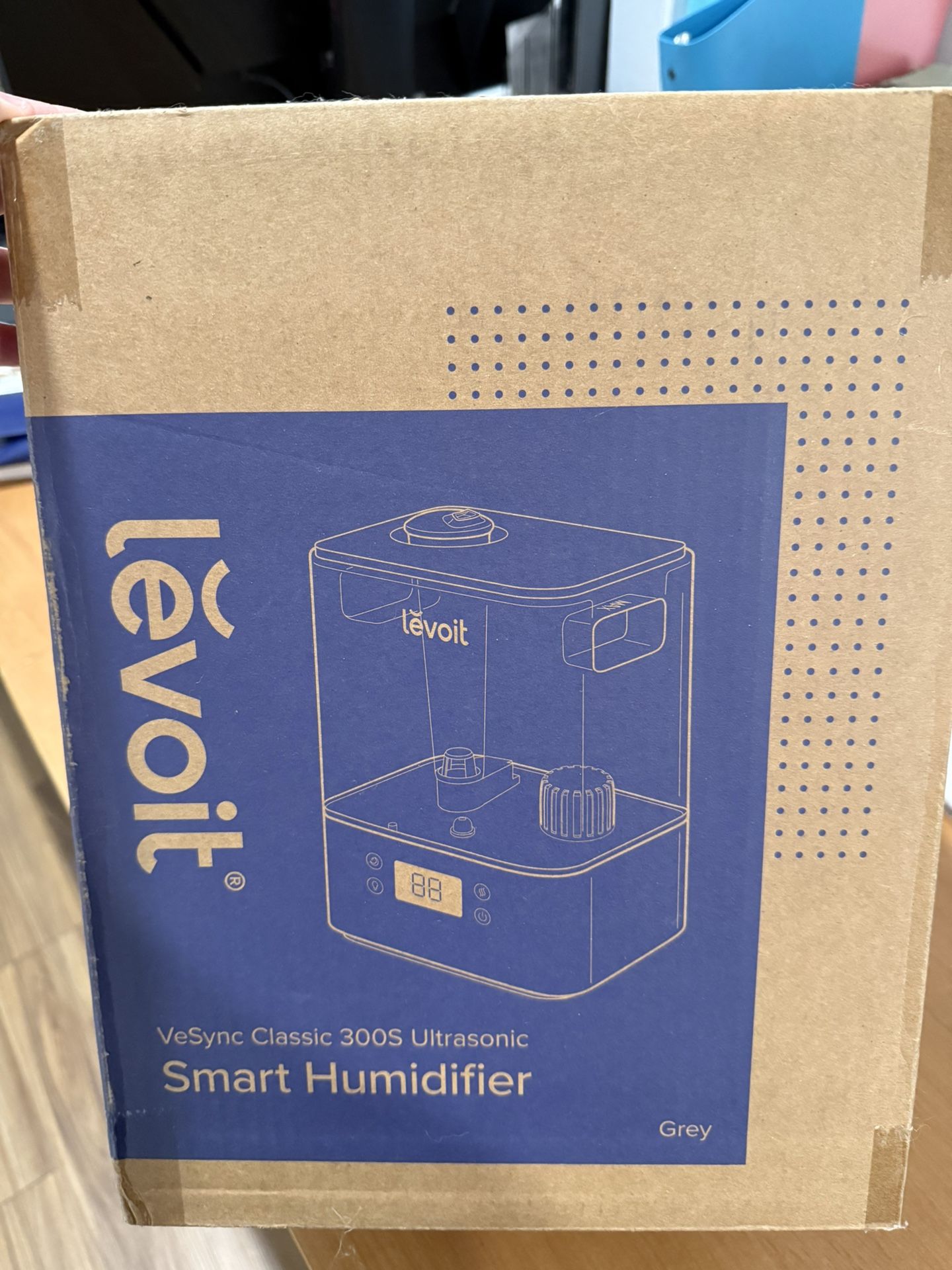 Levoit Smart Air Humidifier Brand New 6L