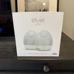 Elvie Breast pump