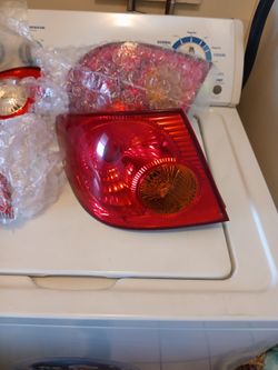 Full Taillights O4 Toyota Corolla