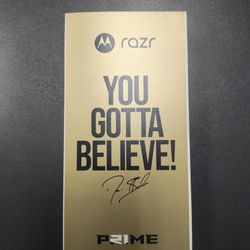 Coach Prime edition Motorola Razr