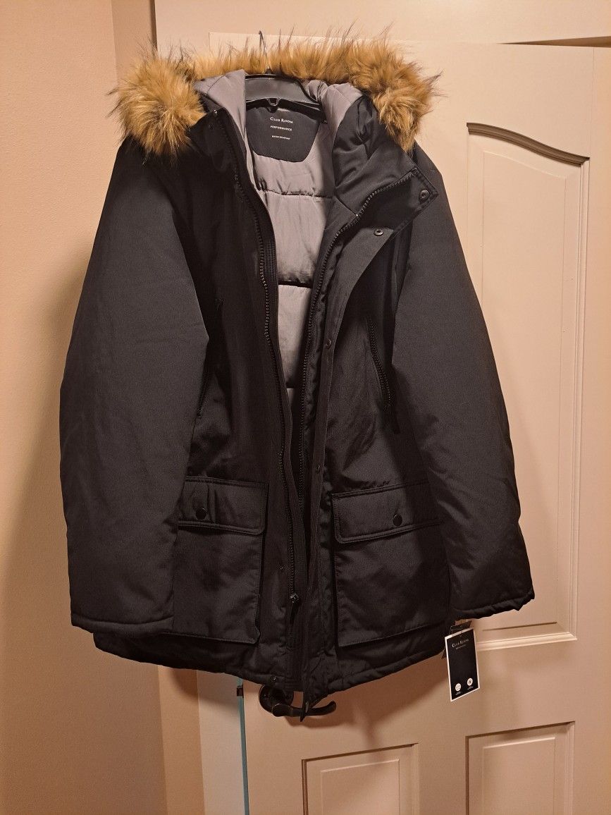Men's XL Parka (NWT) Sold By Macy's