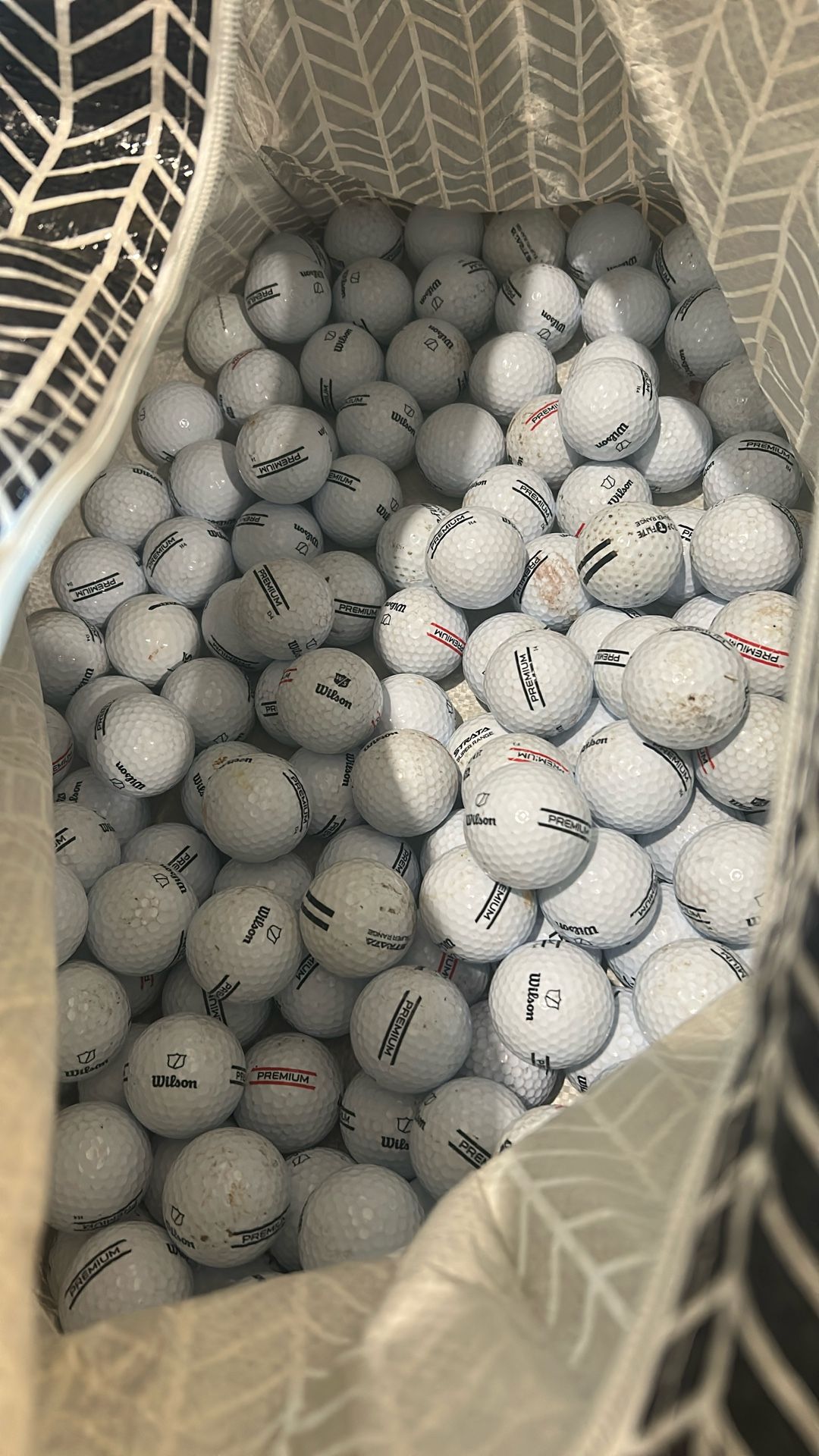 Golf Balls (200+) Refurbished