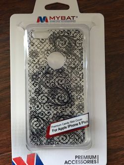 iPhone 6s/6 plus premium candy skin cover flower protector case