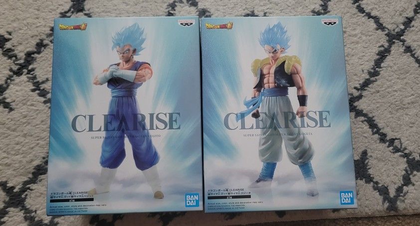 Dargonball Z Gogeta, CLEARISE SUPER SAIYAN GOD SUPER SAIYAN GOGETA, New