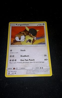 Pokemon card