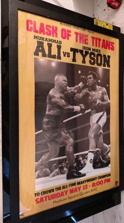 Clash of the Titans Muhammad Ali versus Mike Tyson