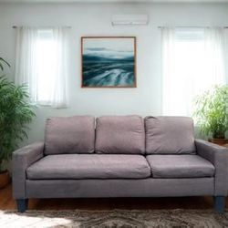 *Free Delivery!* Adorable Brown Apartment Sofa