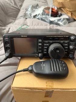 Ham Radio FT 991