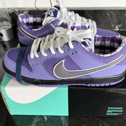 Nike SB Dunk Low x Concepts Purple Lobster