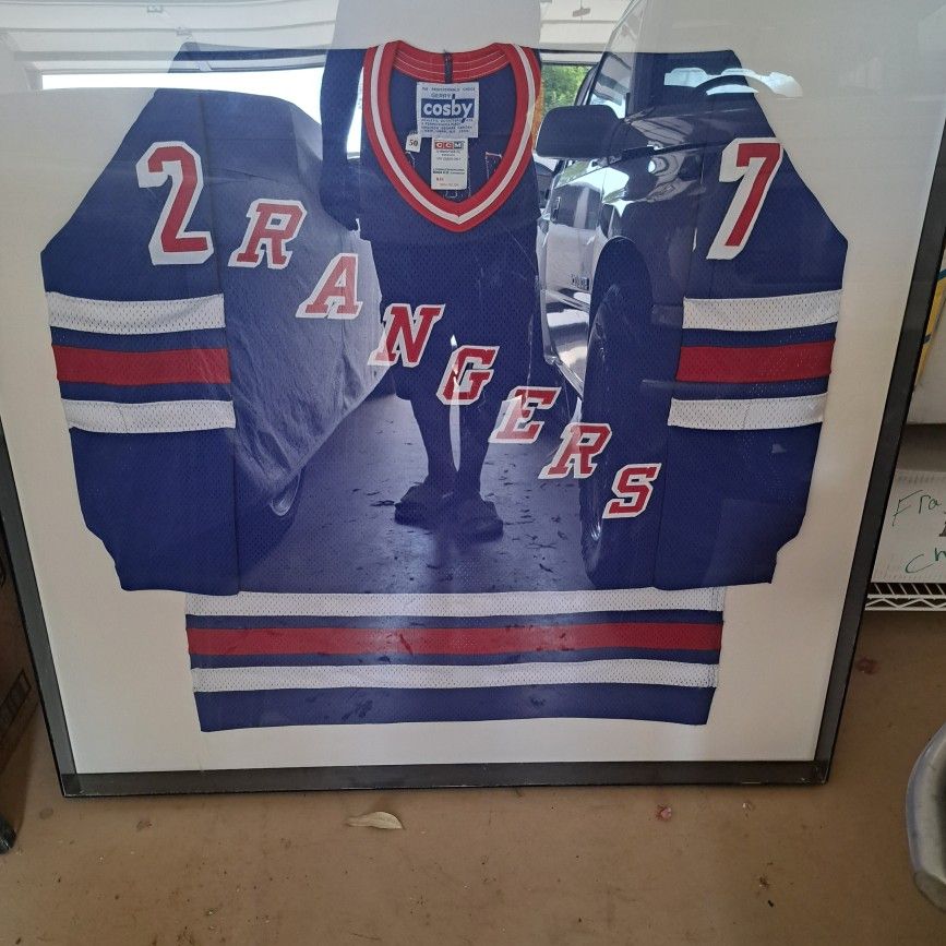 Vintage Gerry Cosby New York Rangers Framed Hockey Jersey Alexei Kovalev  for Sale in Rancho Mirage, CA - OfferUp