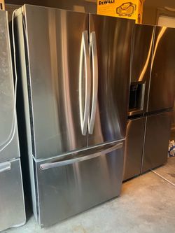 Lg French doctors refrigerate