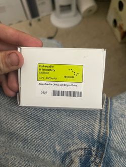 Iridium BAT0602 Rechargeable Li-ion Battery