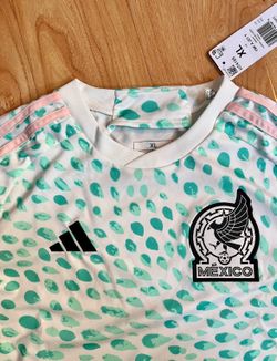🔥🔥 Adidas Mexico 2023 Youth Away Jersey - XL