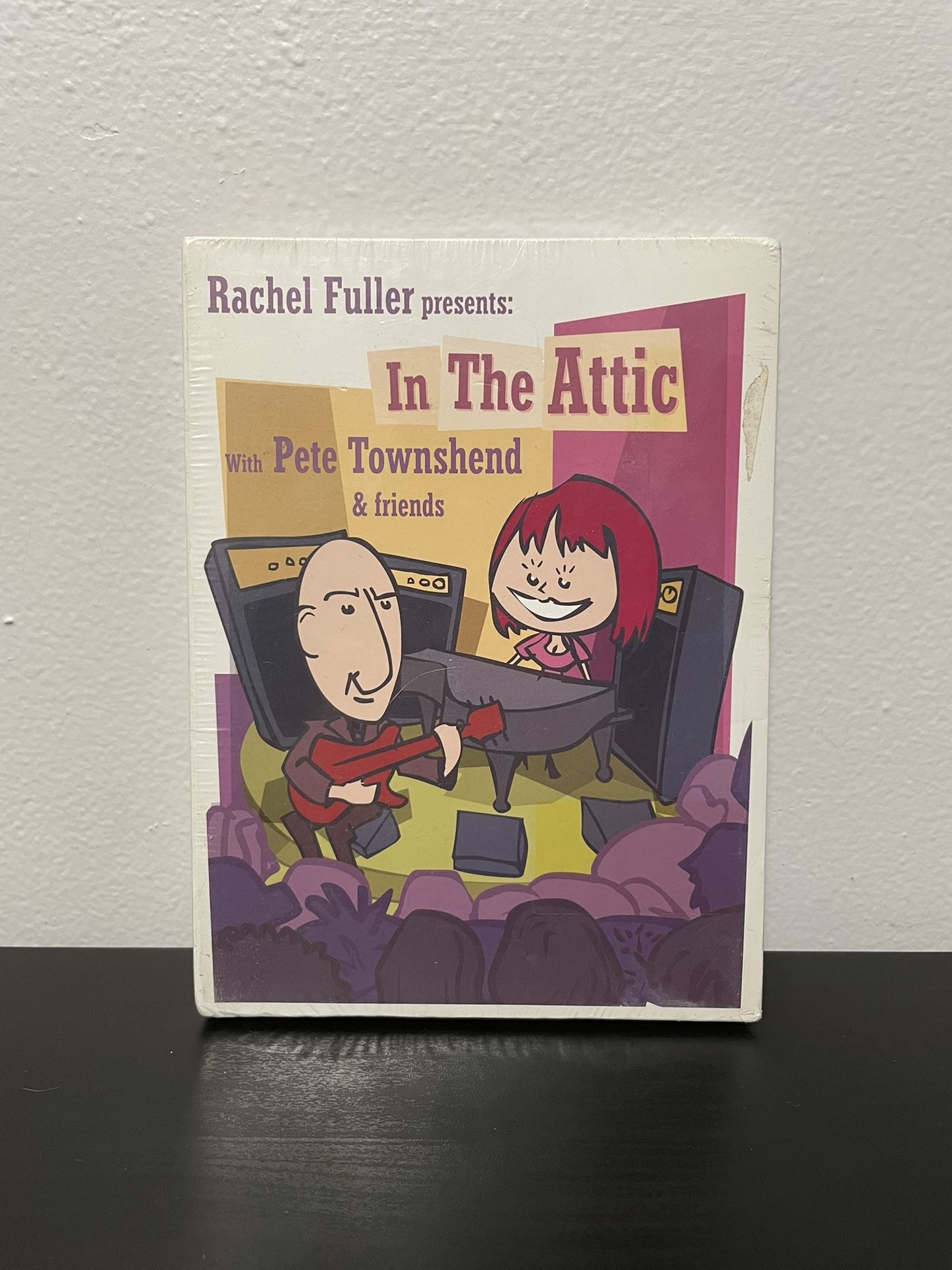 Rachel Fuller In The Attic Pete Townshend & Friends DVD + 2 CDs NEW The Who Tour