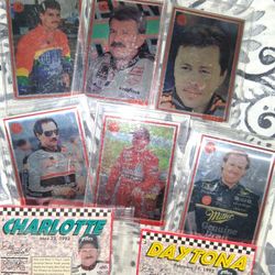 Old NASCAR Collecting Cards 