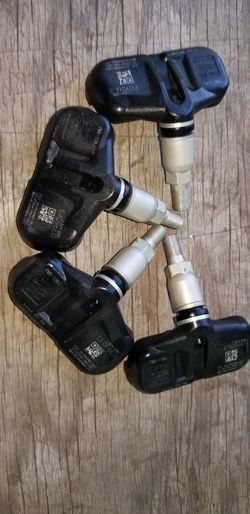 TOYOTA Wheel pressure Sensor's