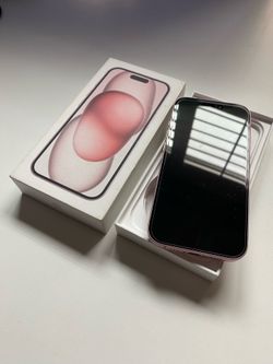 iPhone 15 (Pink)