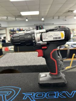 Hyper Tough drill with battery and charger (839117-1)