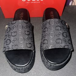 Guess Platform Sandals 