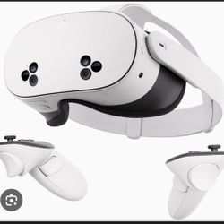Meta Quest 3. Virtual Reality 