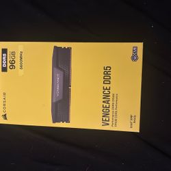 Vengeance DDR5 96gb