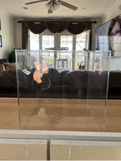 Acrylic Wedding Card Box