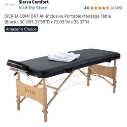 Sierra Comfort Portable Massage Table