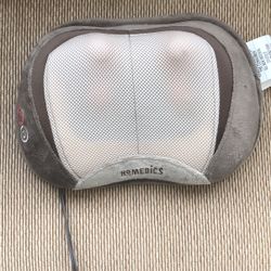 Homedics Shiatsu Elite Massage Pillow With Heat