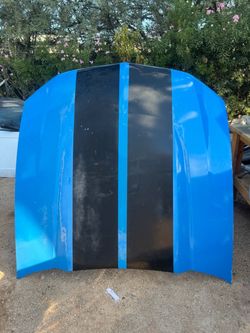 2010-2012 mustang hood