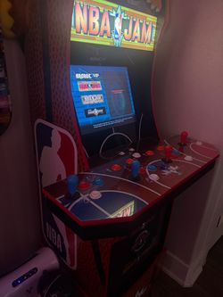 Arcade1Up NBA Jam Home Arcade Cabinet