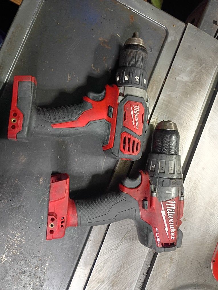 Milwaukee Drill And Hammer Drill