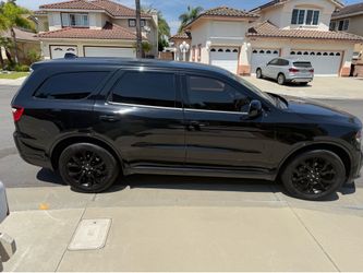 2019 dodge Durango