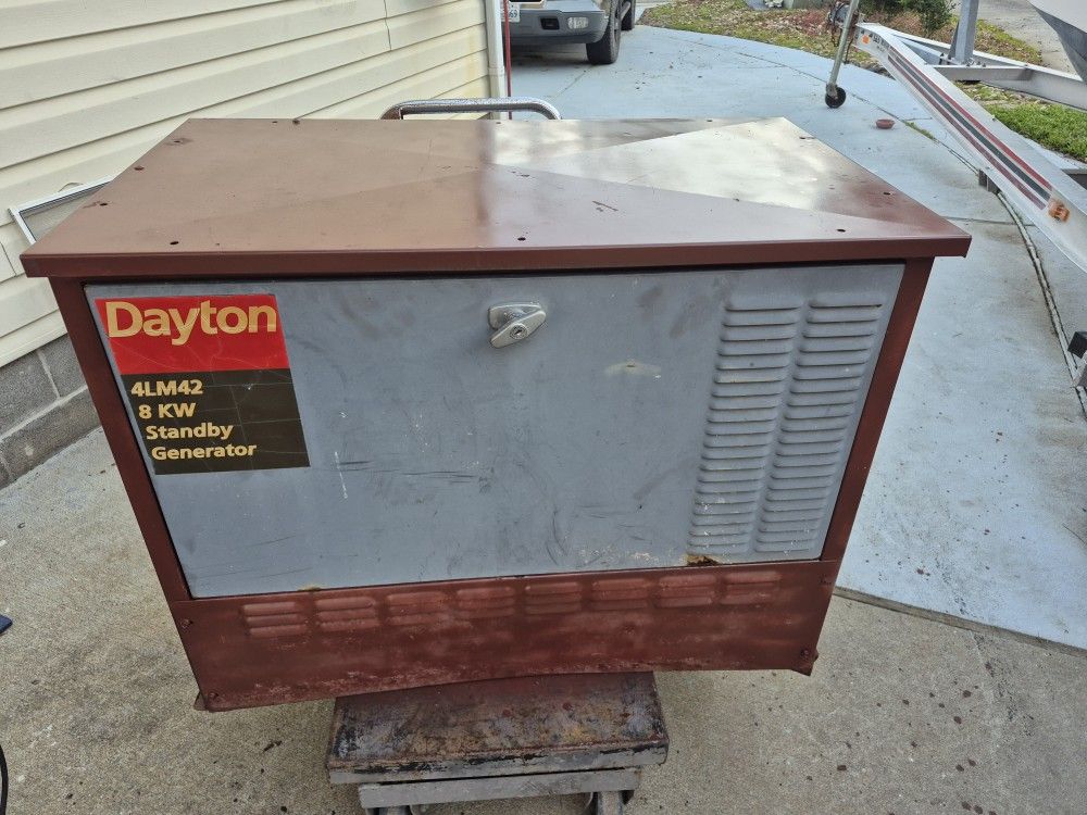 Whole House Generator W/Transfer Switch