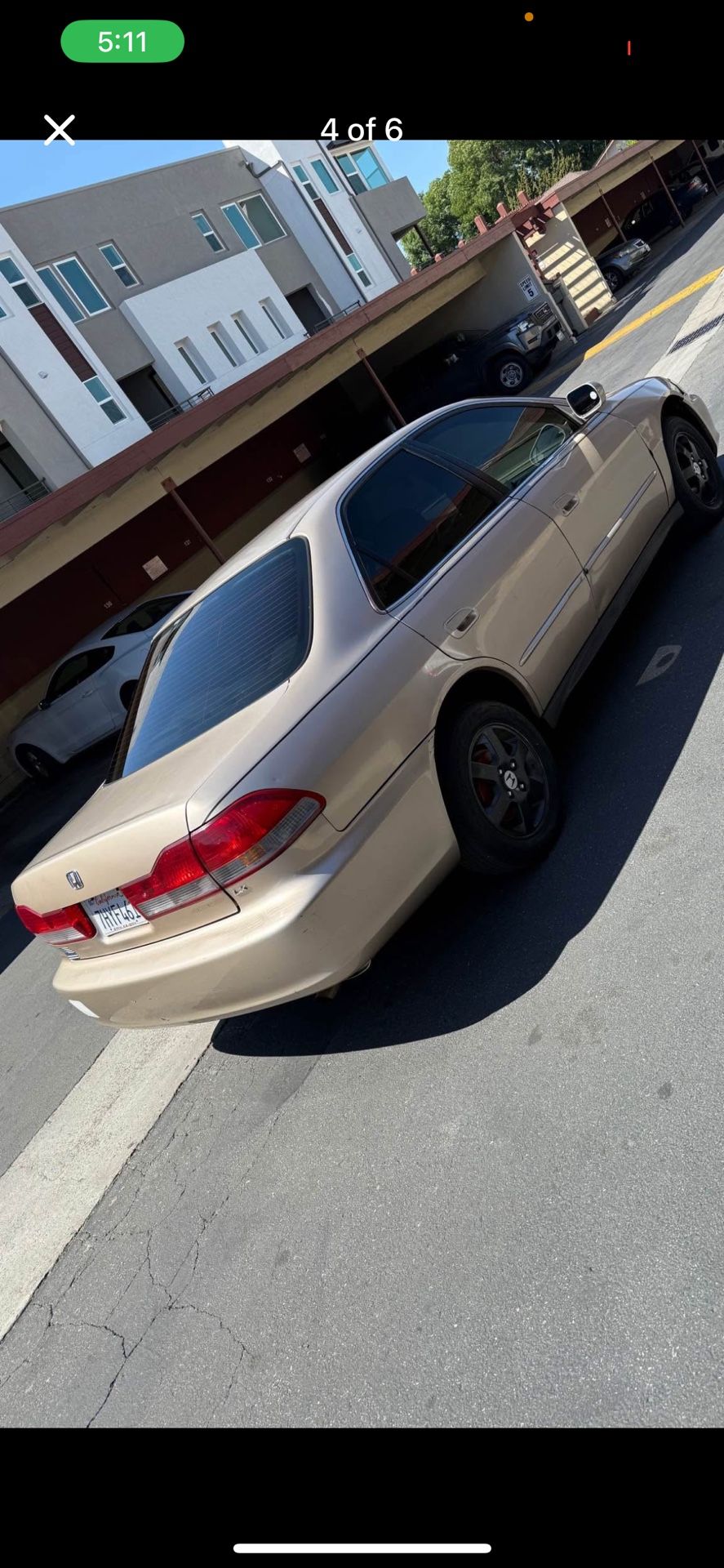 2000 Honda Accord