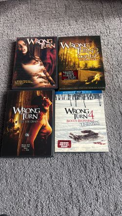 Wrong Turn 1,2,3,4