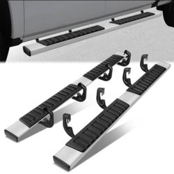 07-19 Chevrolet Silverado Gmc Sierra Side Steps Running Boards Nerf Bars Step Bars Estribos Chevy 
